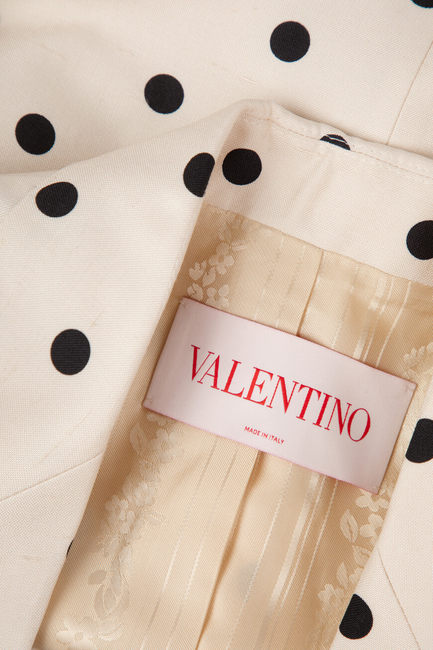 жакет  с принтом pludepois 6B0CE4669AF R8E по распродаже