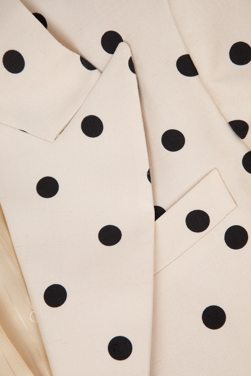 жакет  с принтом pludepois 6B0CE4669AF R8E на официальном сайте