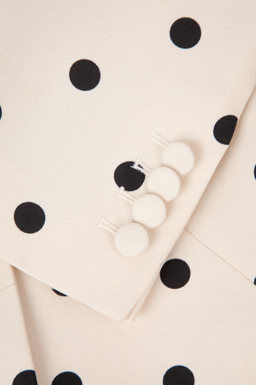 жакет  с принтом pludepois 6B0CE4669AF R8E оригинал