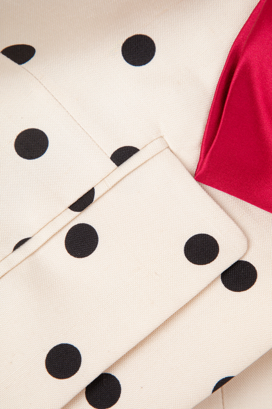 жакет  с принтом pludepois 6B0CE4669AF R8E 10