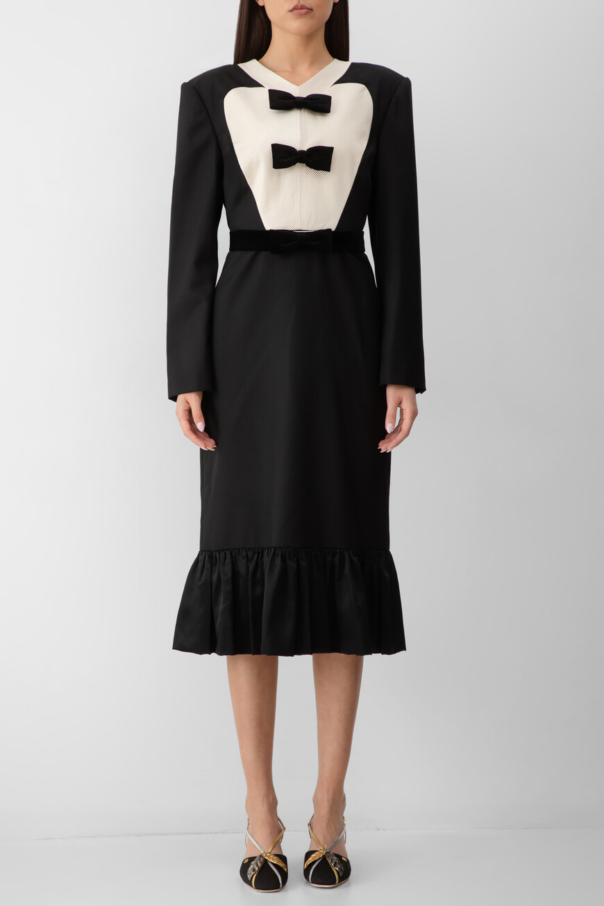 

Платье Valentino, Черный