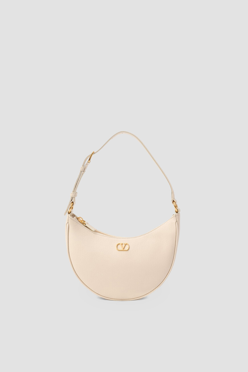 

Сумка Valentino Модель Vlogo, Кремовый