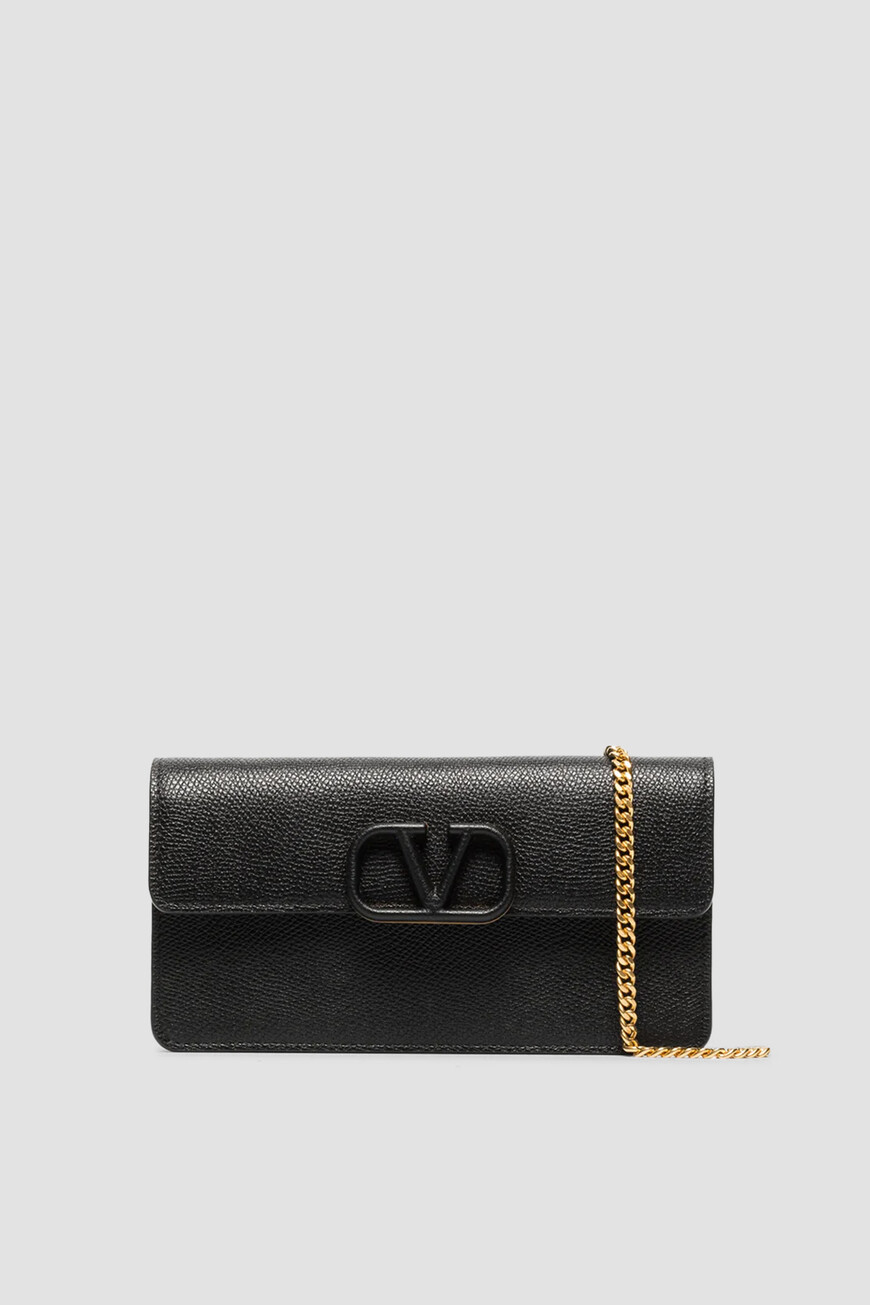 

Сумка Valentino Модель Vlogo, Черный
