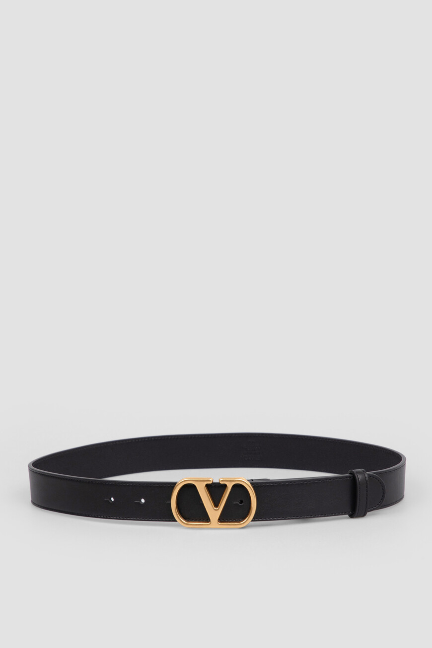 

Pемень Valentino, Черный