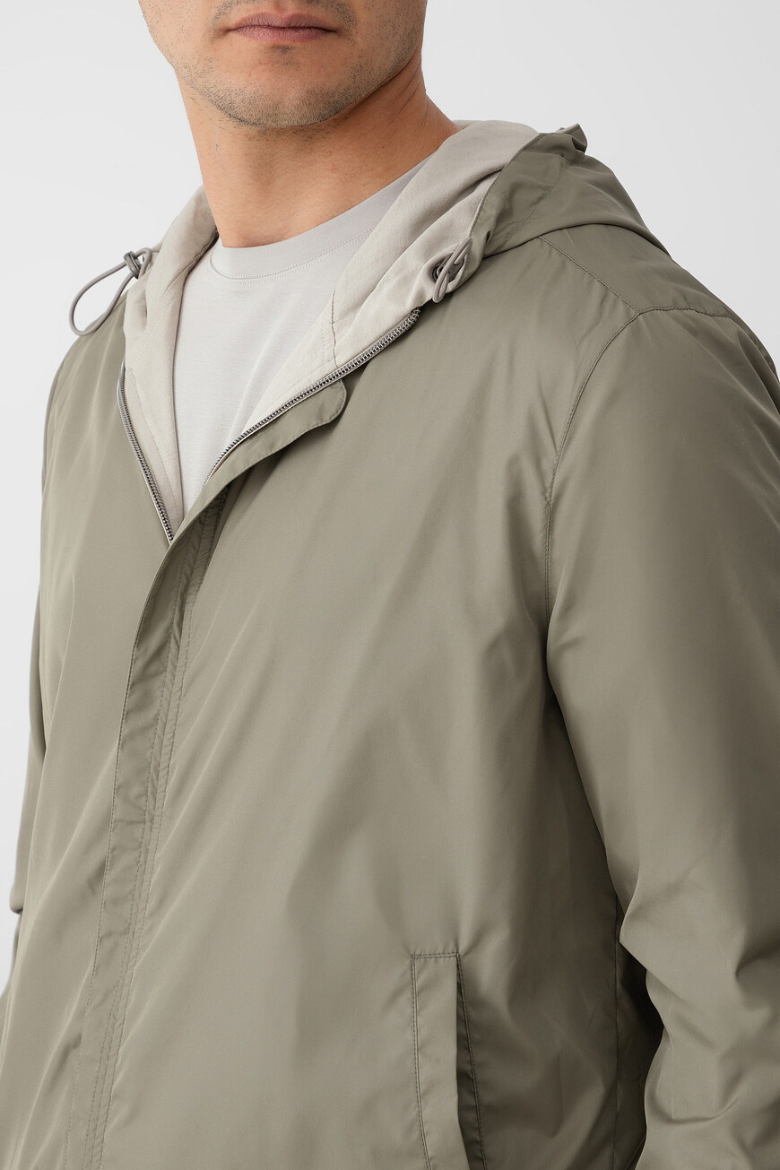 

Ветровка Johnny Manglani, Хаки