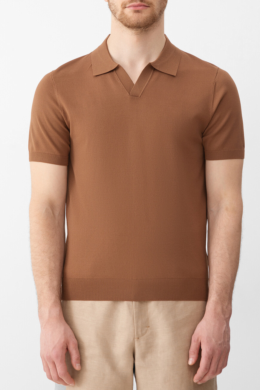 

Поло Bardini, Коричневый