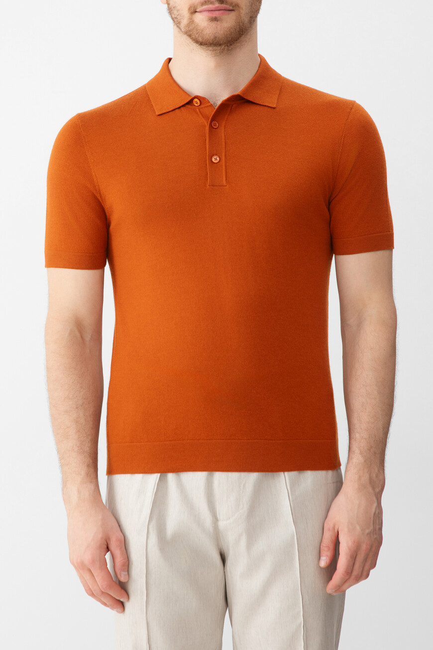 

Поло Bardini, Оранжевый