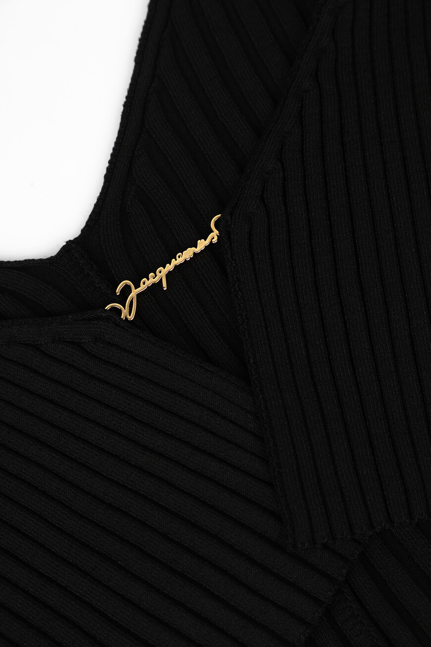

Кардиган Jacquemus Модель Pralù, Черный