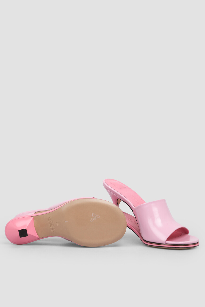 

Мюли Jacquemus Модель Из Коллекции La Croisière, Розовый