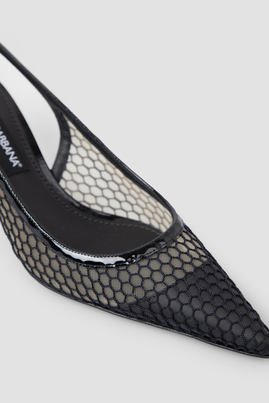 слингбэки  модель lollo 60 из новой коллекции dna CG0632 AG883 8B956 со скидкой