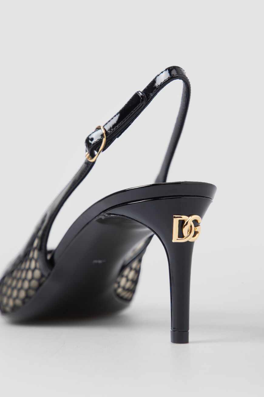 слингбэки  модель lollo 60 из новой коллекции dna CG0632 AG883 8B956 по распродаже