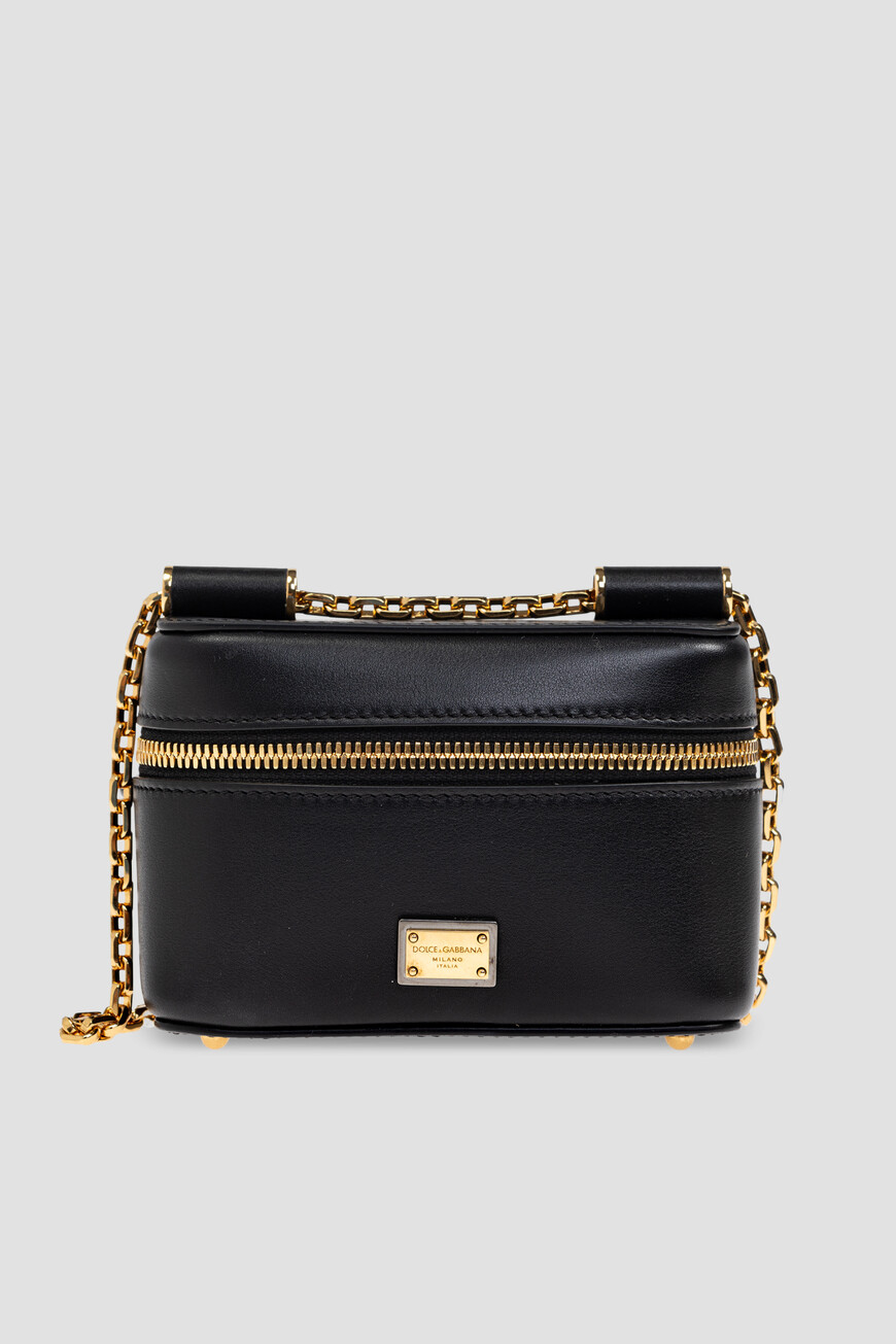 

Сумка Dolce & Gabbana Модель Sicily Из Эксклюзивной Коллекции, Черный