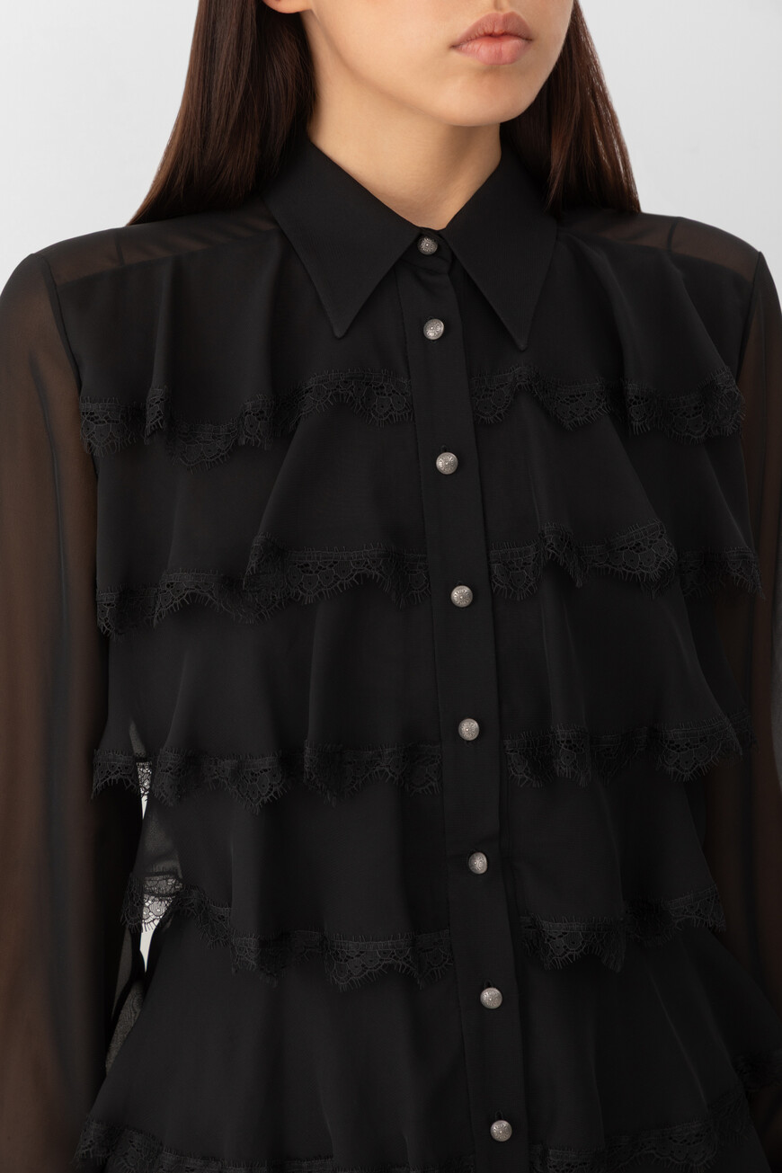 платье  YD050202.1084.W90.01.DK.23 купить с доставкой