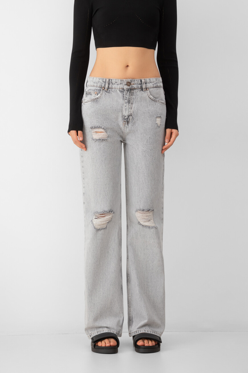 джинсы  1-15-013-710 (160-170) фотография