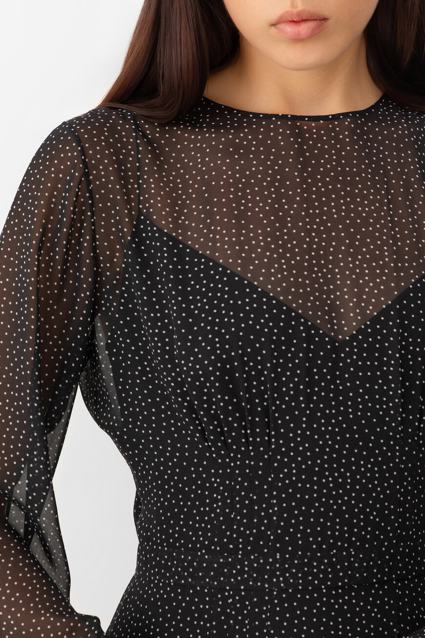 платье  4-23/7-137-4902 купить с доставкой