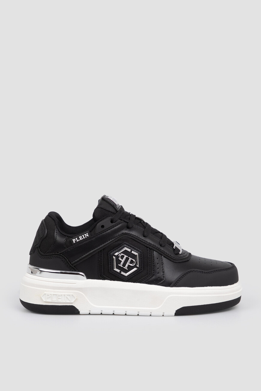 

Сникеры Philipp Plein Модель Lo-Top Sk8R, Черный