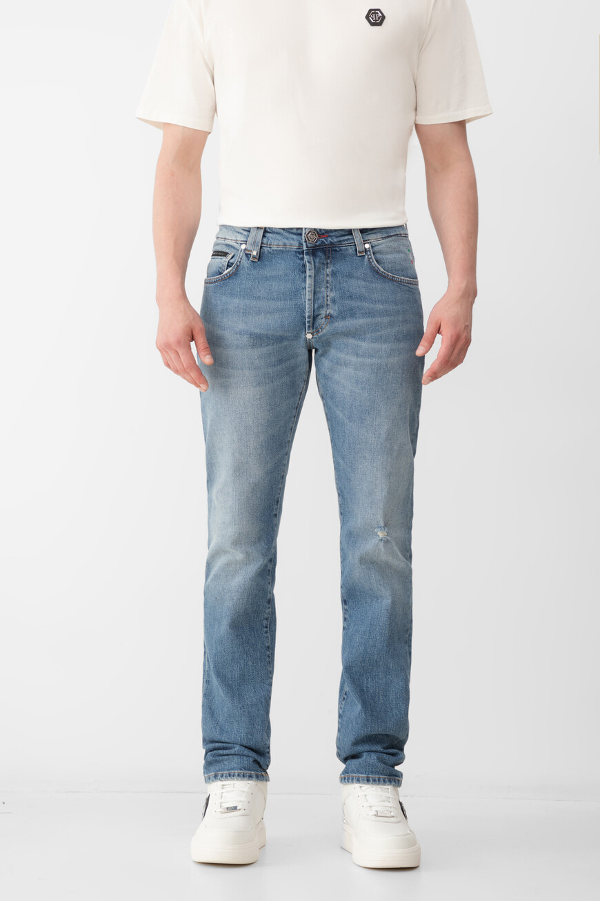 

Джинсы Philipp Plein, Синий