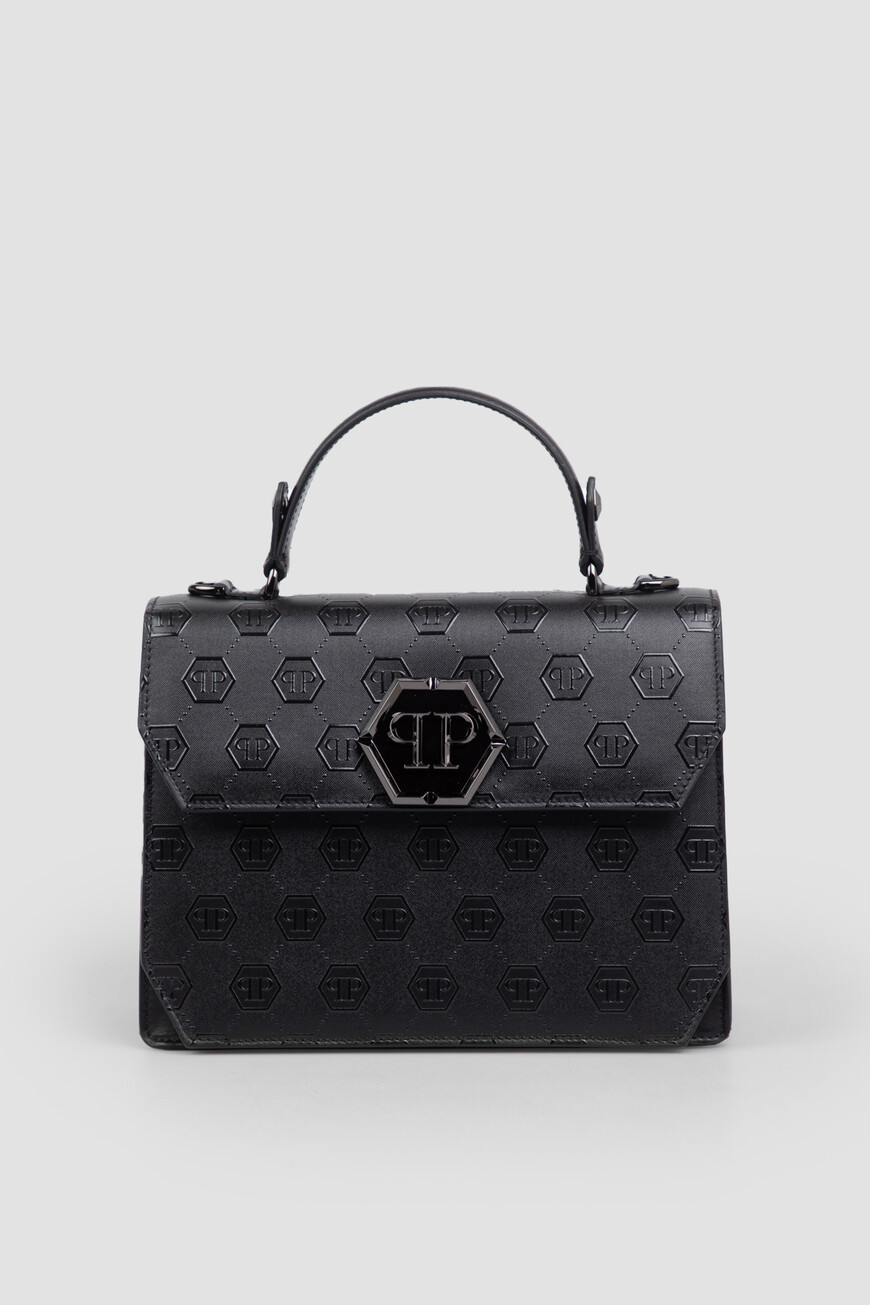 

Сумка Philipp Plein Модель Superheroine, Черный