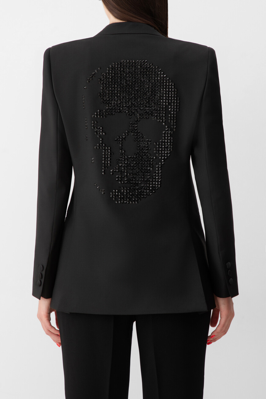 блейзер  модель skull SAEC WRF0687 PTE076N 02 по акции