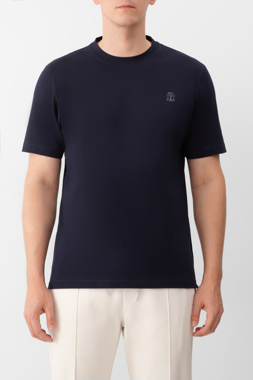 

Футболка Brunello Cucinelli, Синий