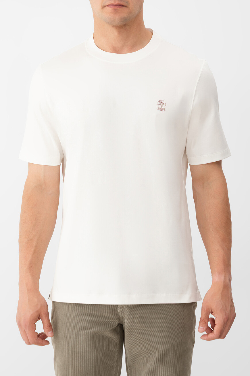 

Футболка Brunello Cucinelli, Белый