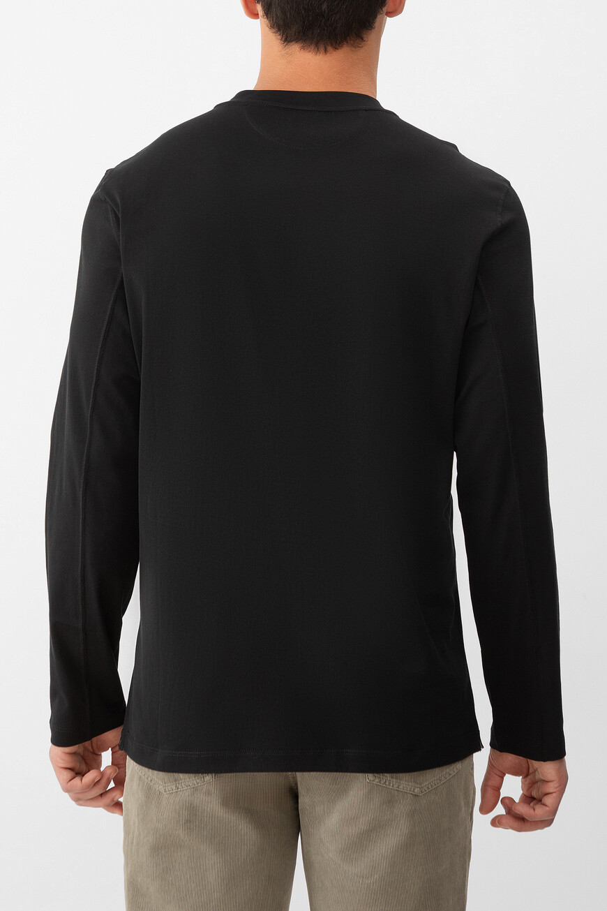 лонгслив  M0B137407 C101 по акции