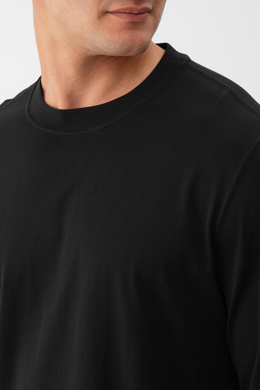 лонгслив  M0B137407 C101 купить с доставкой