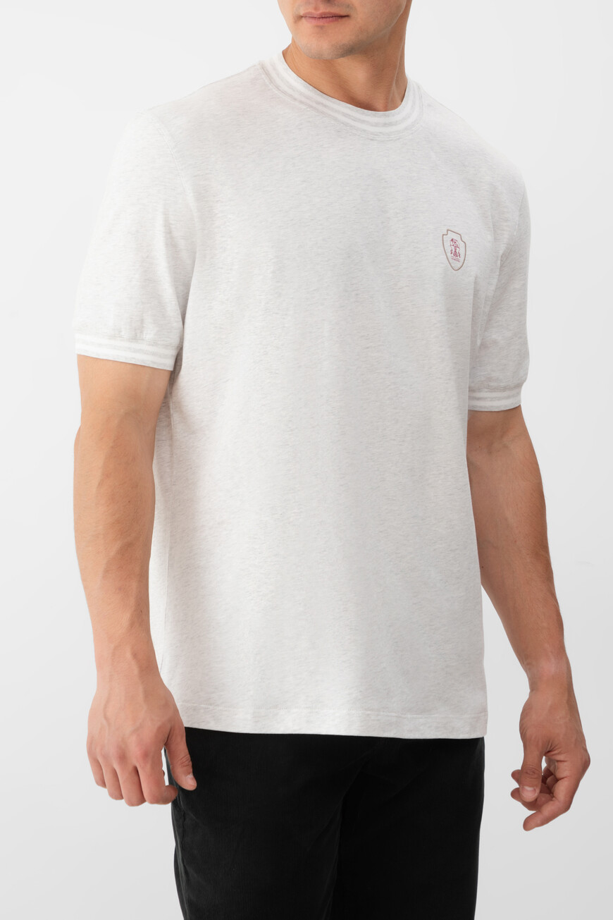 

Футболка Brunello Cucinelli, Серый