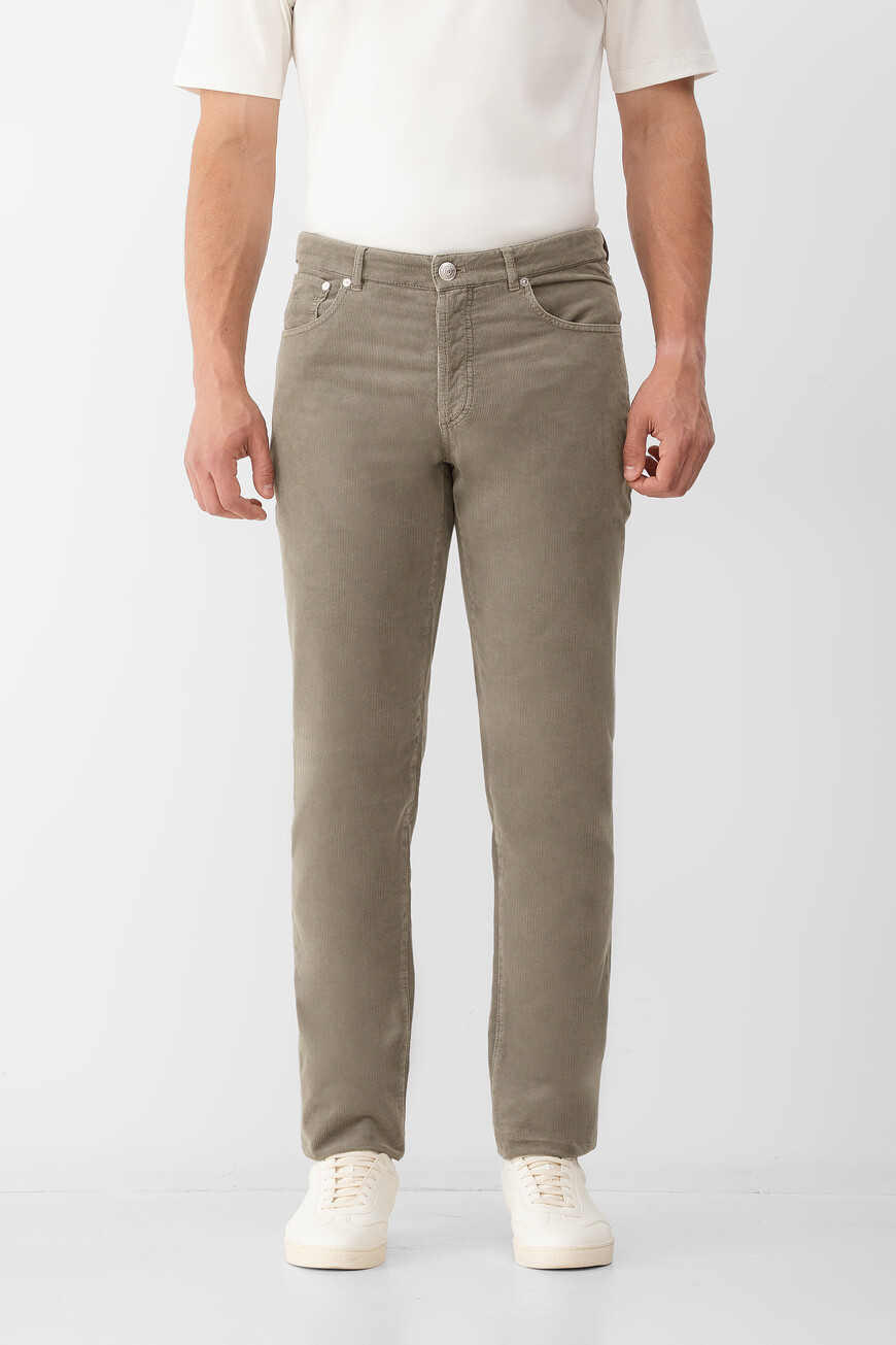 

Джинсы Brunello Cucinelli, Хаки
