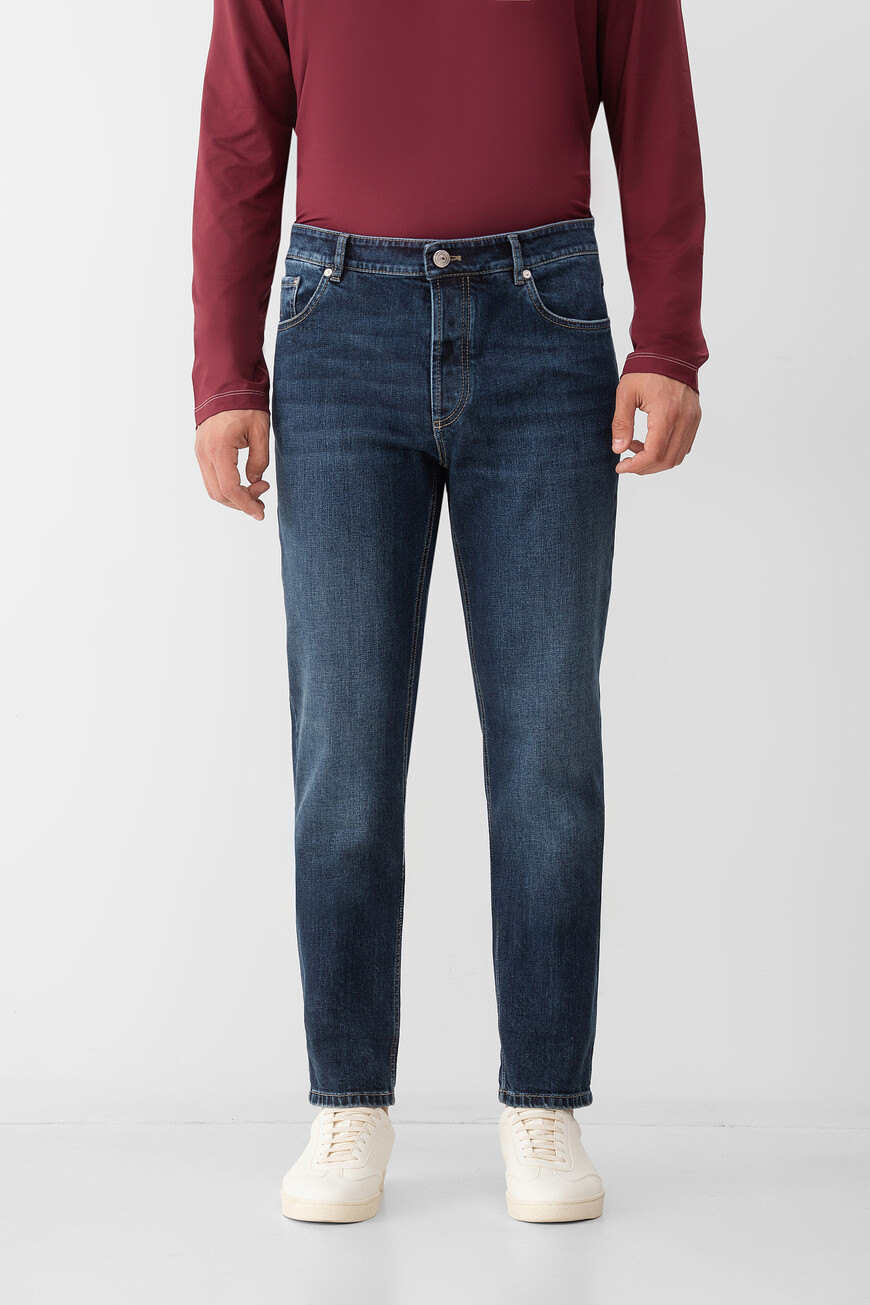 

Джинсы Brunello Cucinelli, Синий