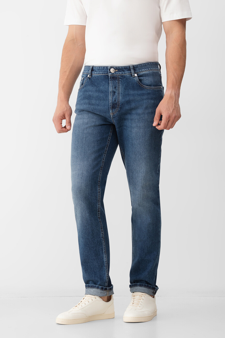 

Джинсы Brunello Cucinelli, Синий