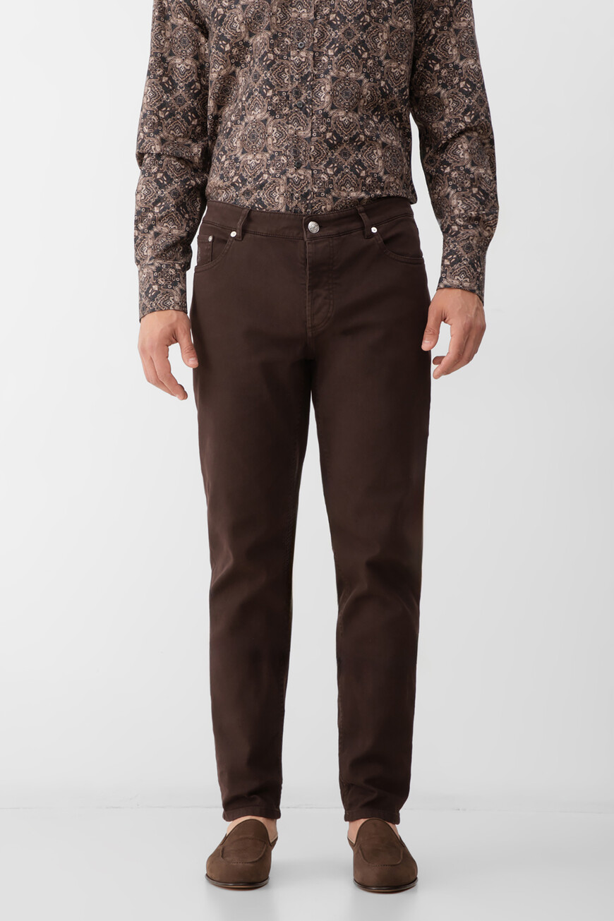 

Джинсы Brunello Cucinelli, Коричневый