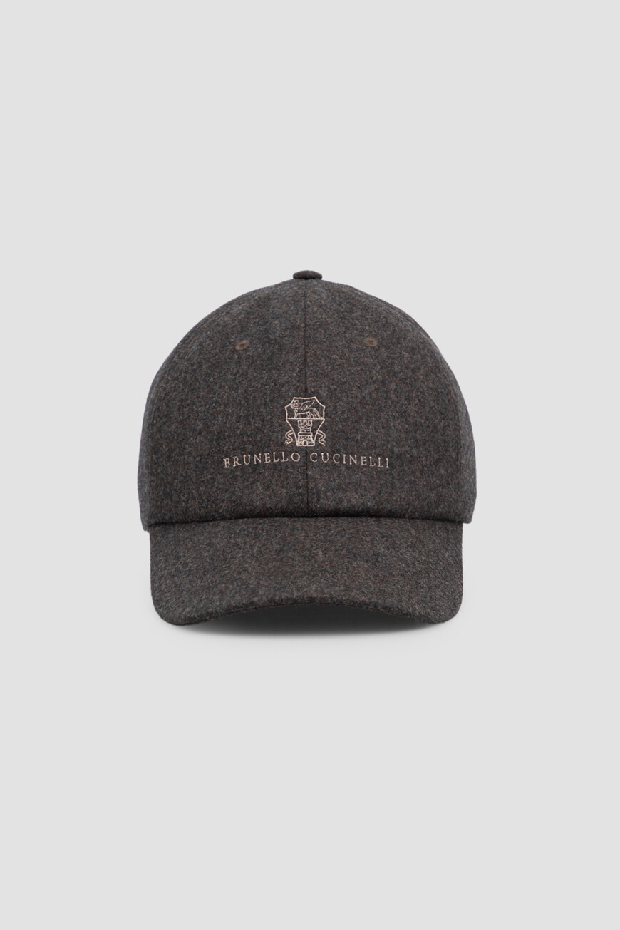 

Бейсболка Brunello Cucinelli, Серый