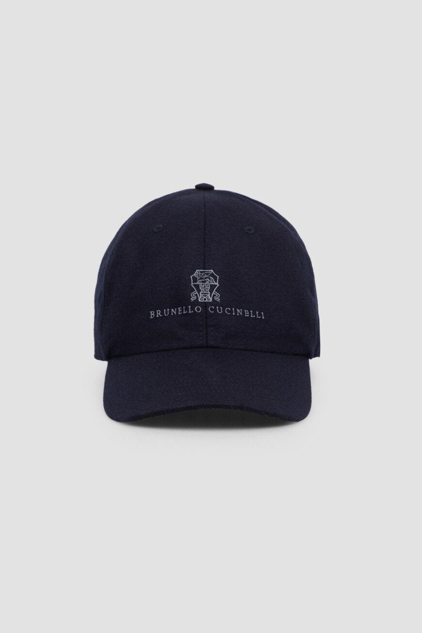 

Бейсболка Brunello Cucinelli, Синий