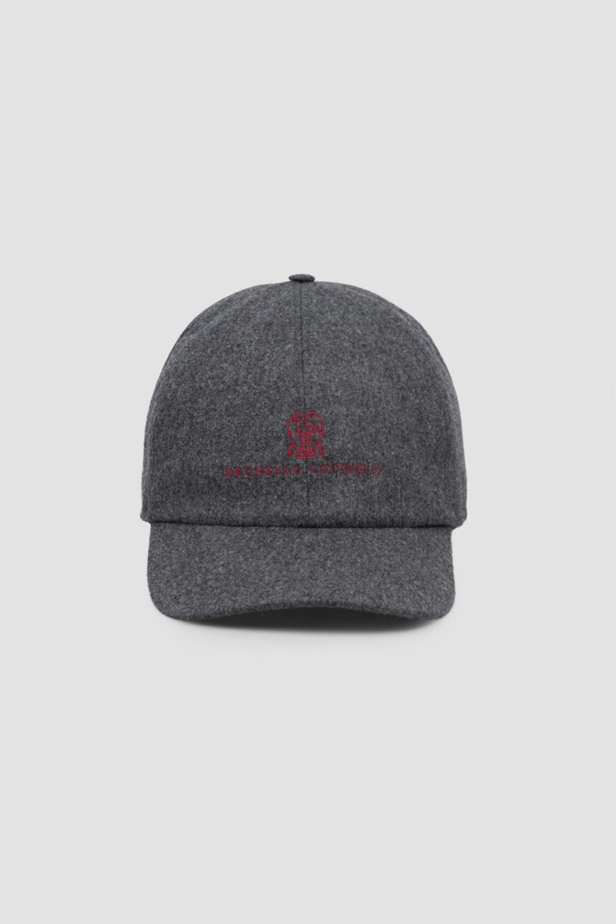 

Бейсболка Brunello Cucinelli, Серый