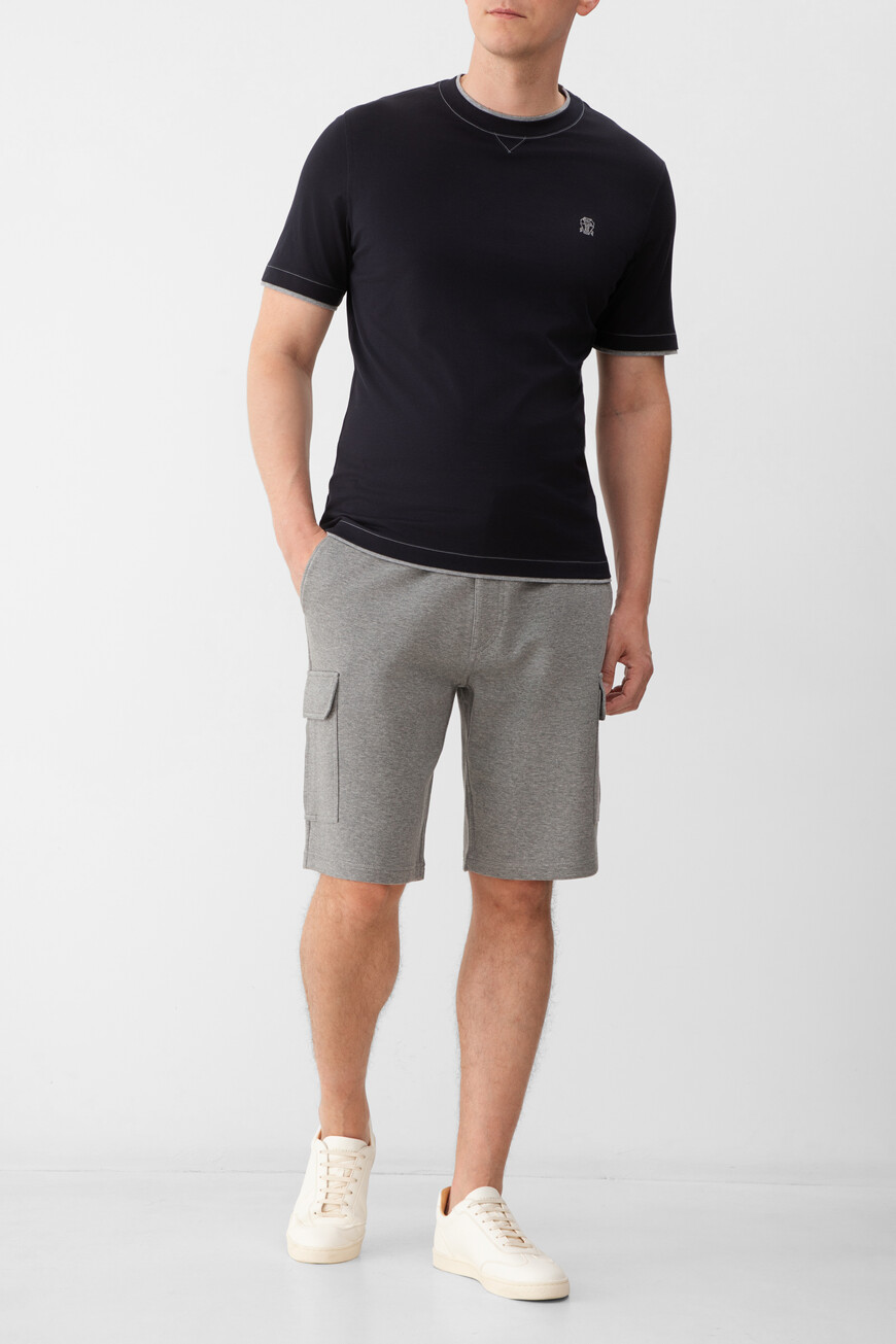 футболка  модель из капсульной коллекции travelwear M0B137451G CW893 по низкой цене