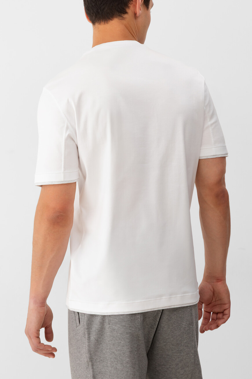 футболка  модель из капсульной коллекции travelwear M0B137451G CW787 по акции