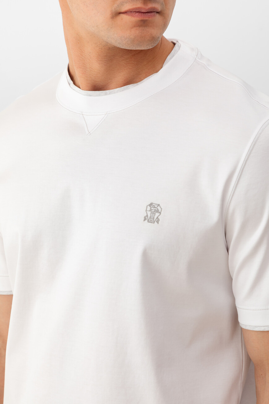 футболка  модель из капсульной коллекции travelwear M0B137451G CW787 купить с доставкой