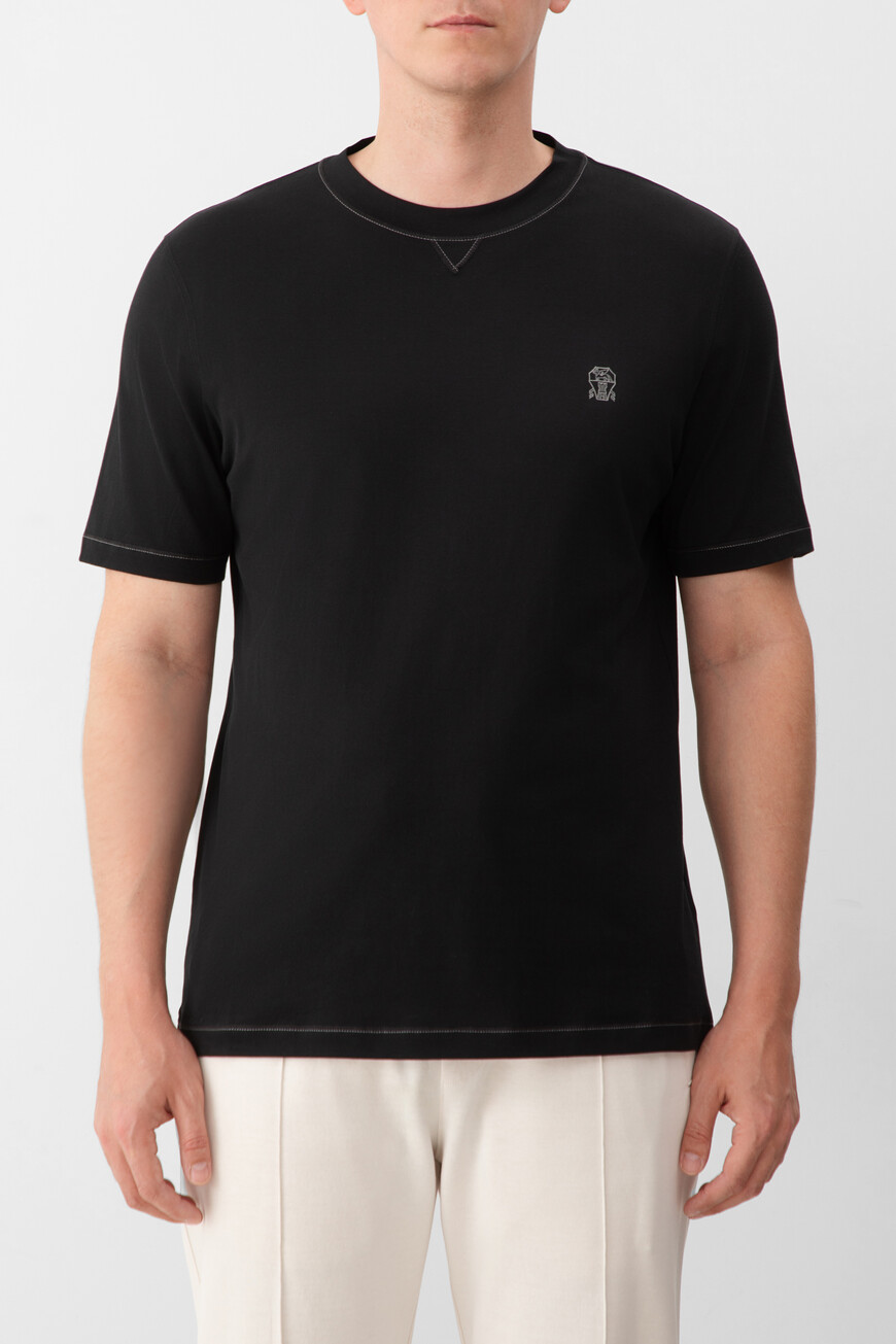 футболка  модель из коллекции travelwear M0B131328G CG938 фотография