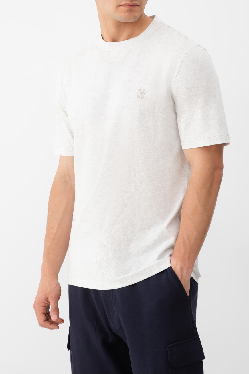 футболка  модель из коллекции travelwear M0B131328G CKP33 фотография