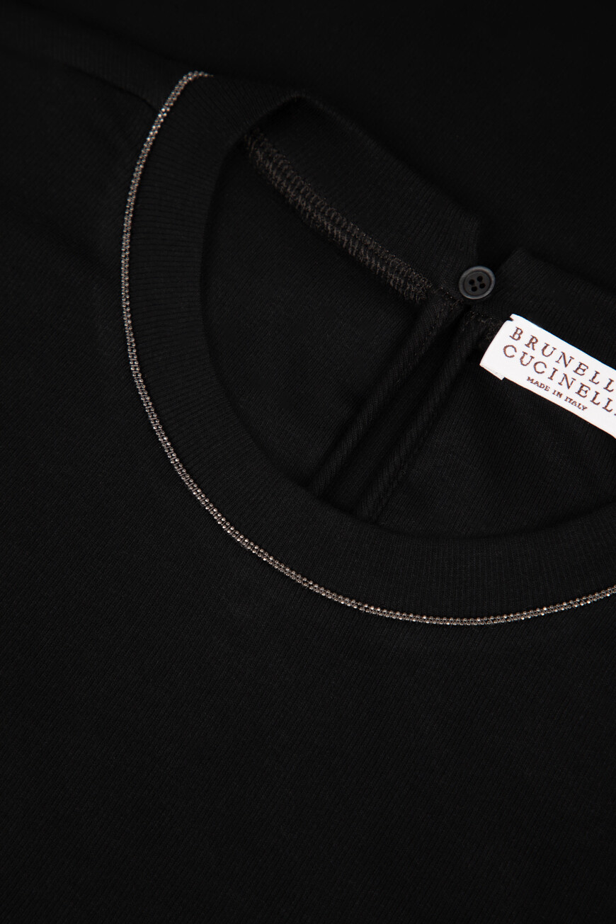 

Футболка Brunello Cucinelli, Черный