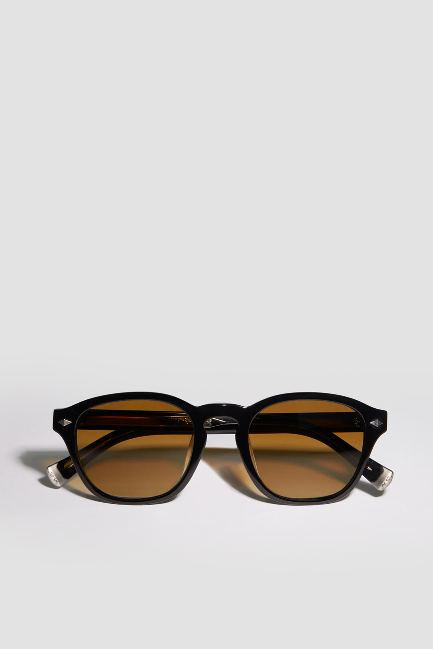 

Очки Brunello Cucinelli Модель Из Линейки `Intarsia Rays`, Черный