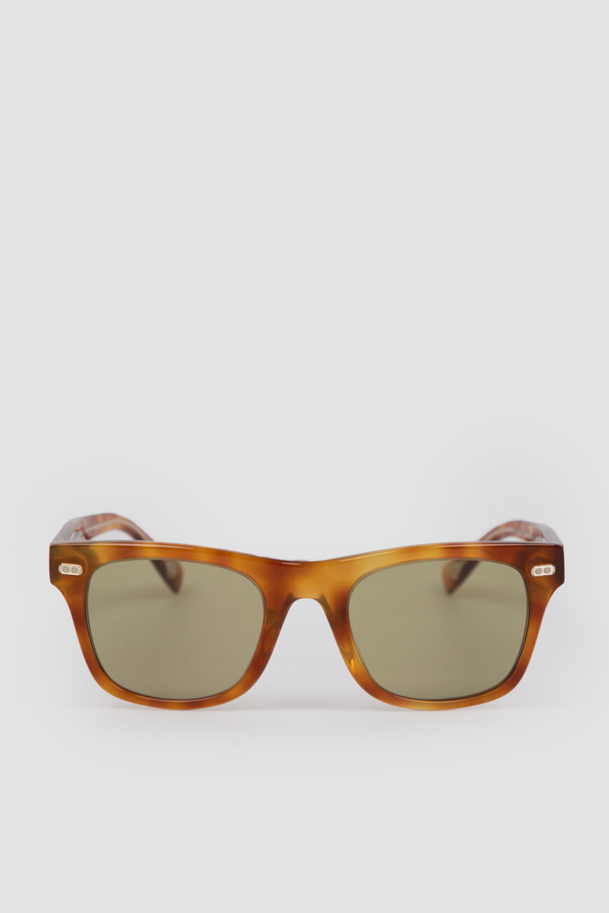 

Очки Brunello Cucinelli Модель Из Линейки «Культовый Меридиан» (`Iconic Meridian`), Коричневый