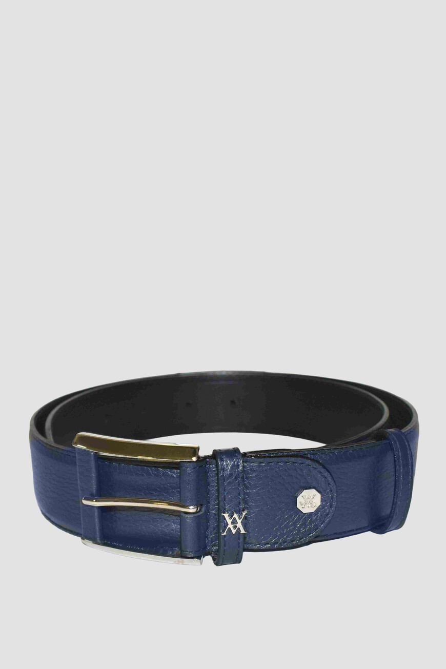 ремень  BELTS 0593/40 PALLADIO-BLUE SOFT KID фотография