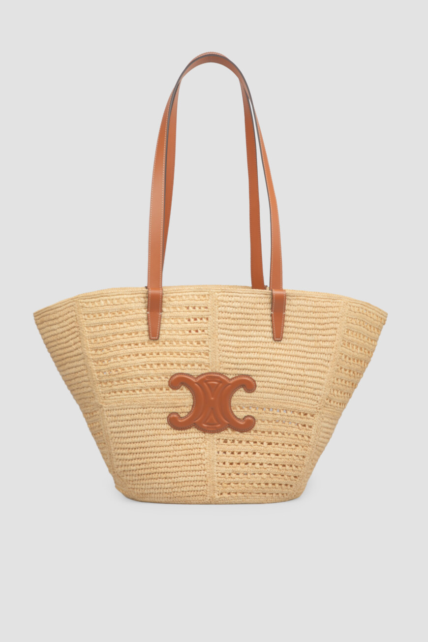 

Сумка Celine Модель Classic Panier Couffin, Бежевый