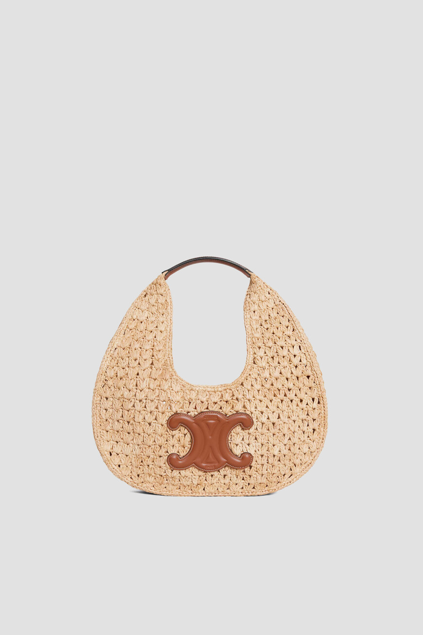 

Сумка Celine Модель Classic Panier, Бежевый