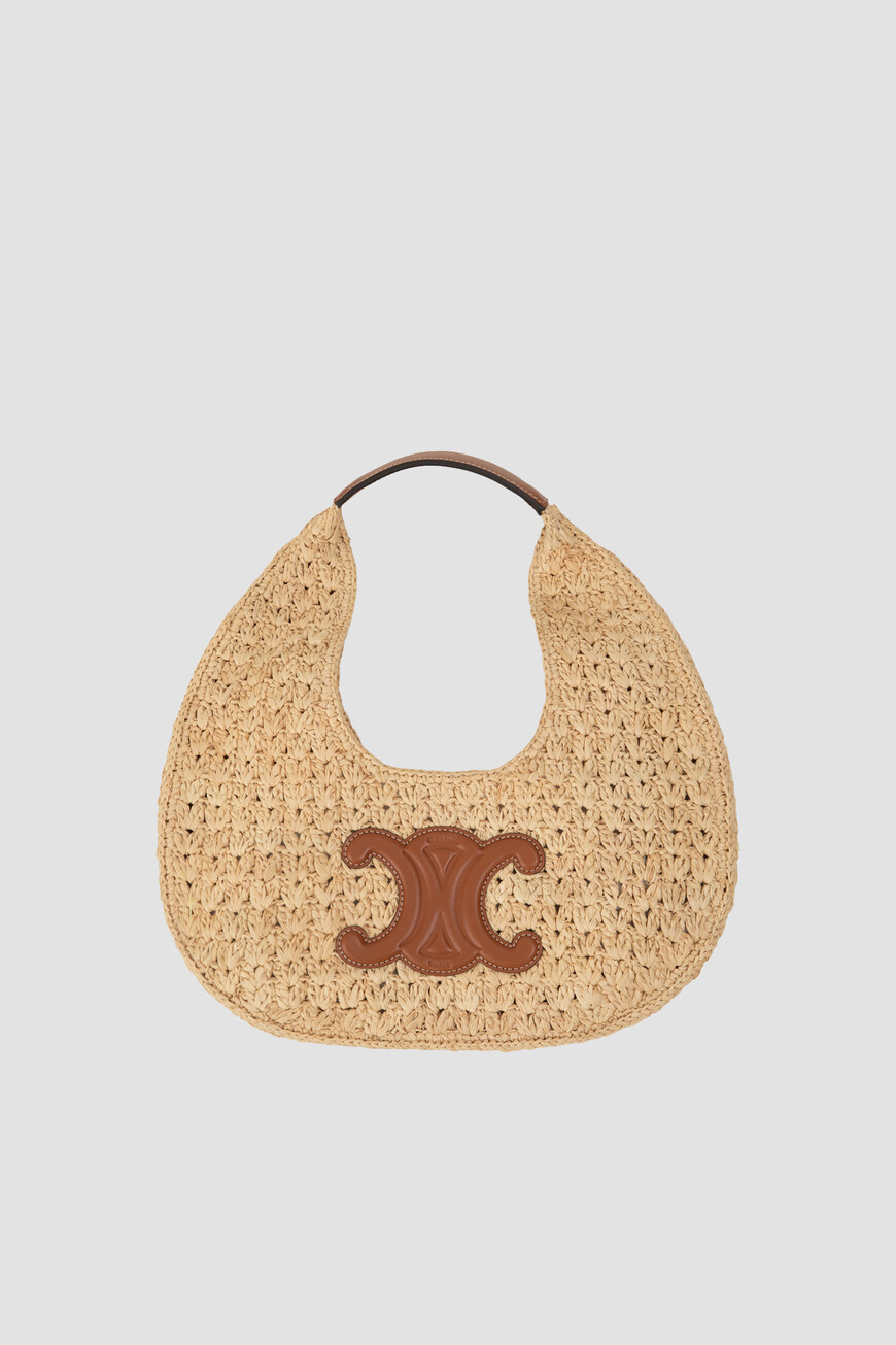 

Сумка Celine Модель Classic Panier, Бежевый