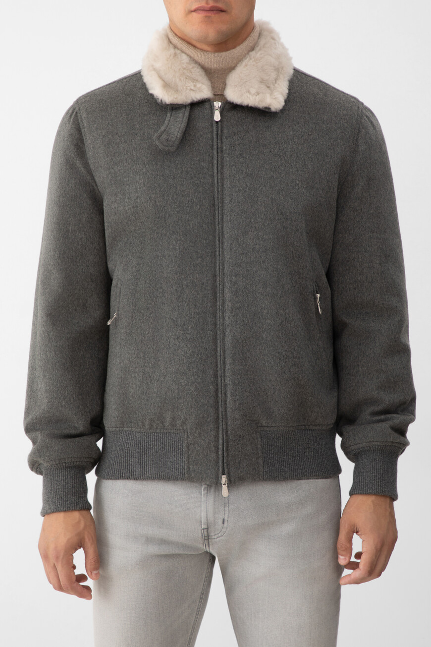 

Куртка Brunello Cucinelli, Серый