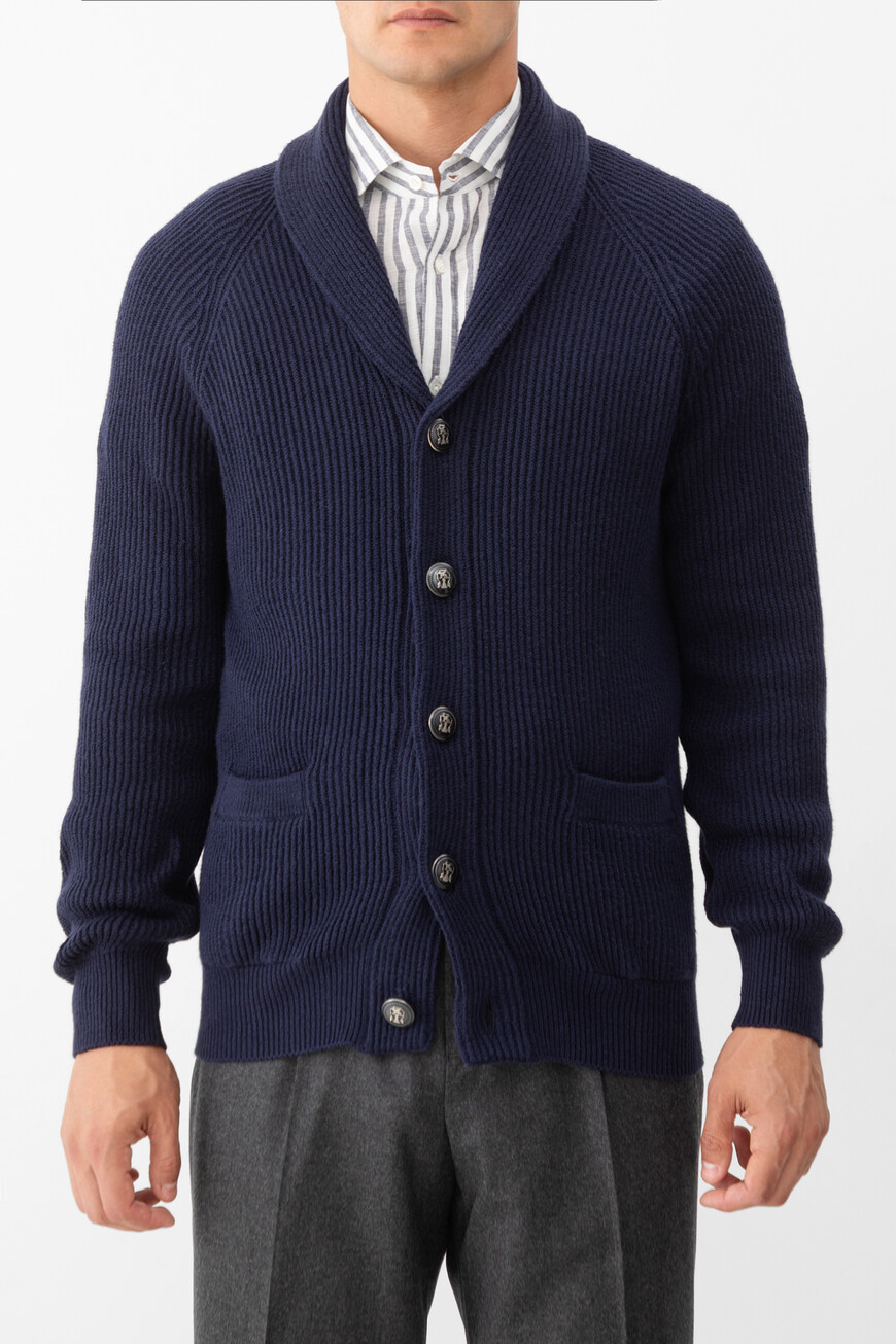 

Кардиган Brunello Cucinelli, Синий