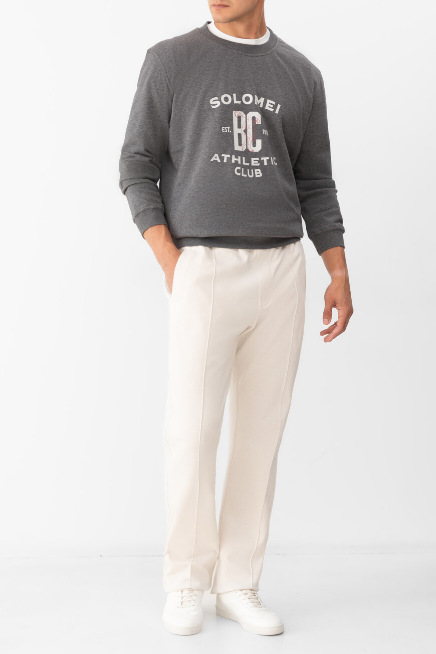 свитшот  модель из линейки travelwear MW8633380G C080 по низкой цене